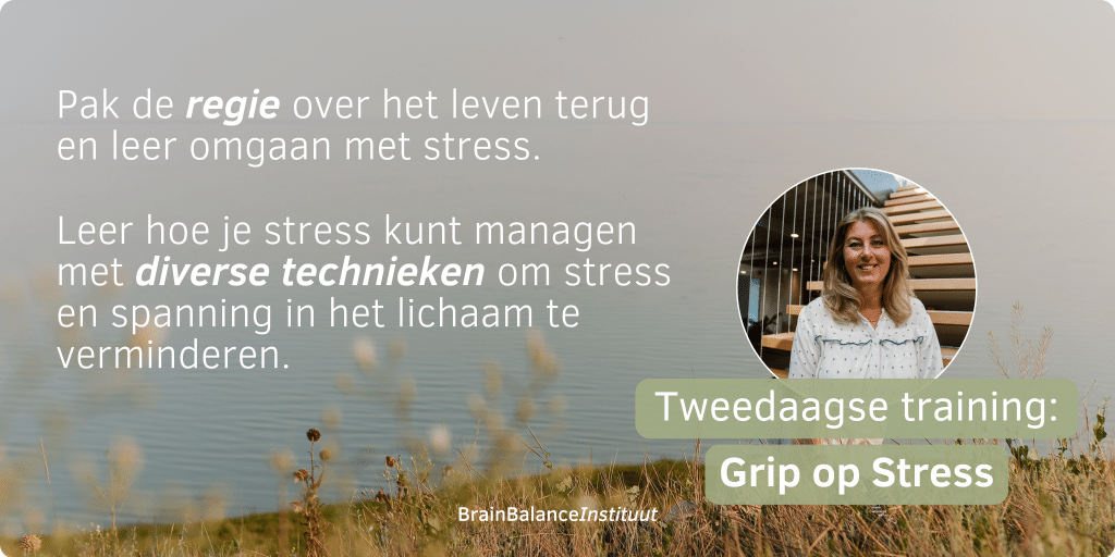 Training stressmanagement