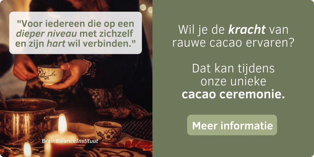 Cacao ceremonie Rotterdam