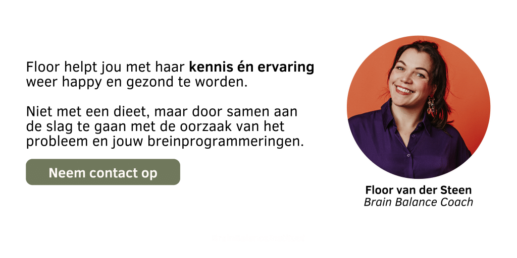 Hulp bij afvallen
