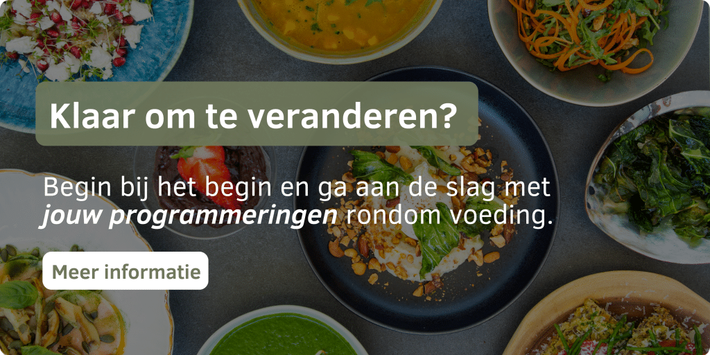 Waarom lukt het niet om af te vallen?