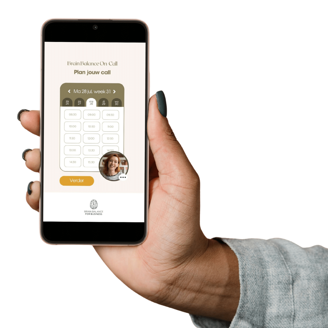 Mentale support op de werkvloer | Brain Balance On Call
